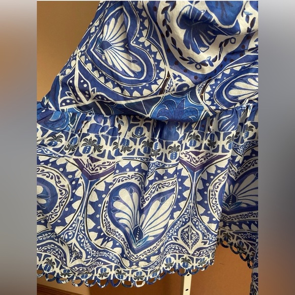 Farm Rio Tile Dream Multicolor Mini Dress Women's  Xl,NWT - Picture 3 of 6